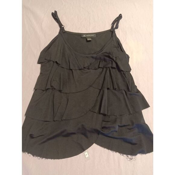 "INC International Concepts" Layered Top - Size: L (0595) - Picture 2 of 6